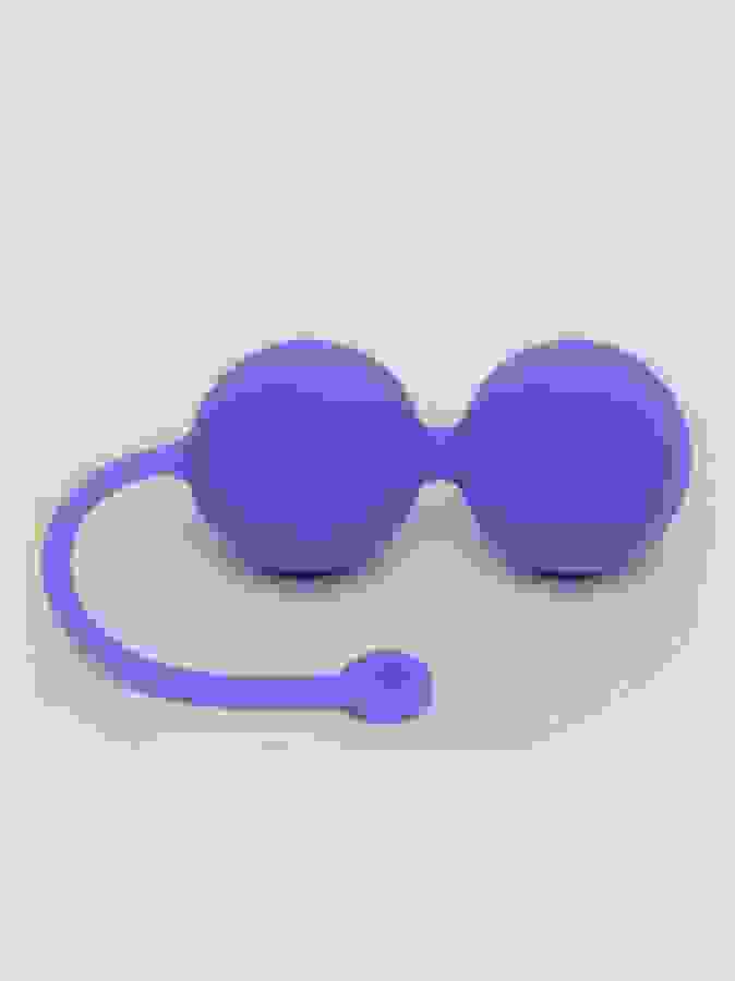 Lovehoney Excite Silicone Pleasure Balls 74g, Purple, hi-res
